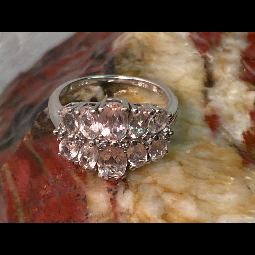 Morganite Ring - image 2